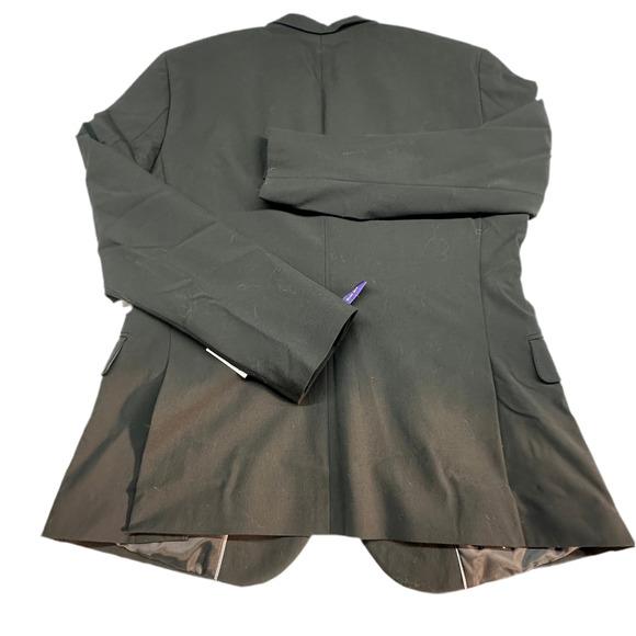 JF J.Ferrar 360 Stretch Super Slim Black Blazer - Size 42 Short, New - Picture 2 of 3